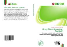 Buchcover von Greg Olsen (American Football)