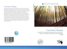 Lord Peter Wimsey kitap kapağı