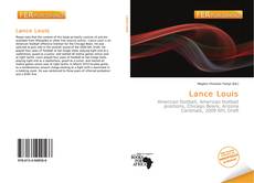 Bookcover of Lance Louis