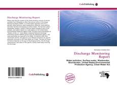 Capa do livro de Discharge Monitoring Report 