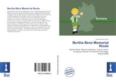 Bookcover of Bertha Benz Memorial Route
