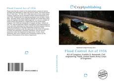Flood Control Act of 1936 kitap kapağı