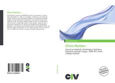 Buchcover von Chris Horton