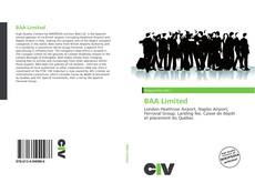 Bookcover of BAA Limited