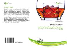Capa do livro de Maker's Mark 