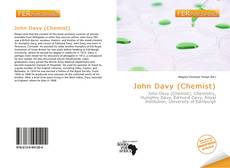 John Davy (Chemist) kitap kapağı