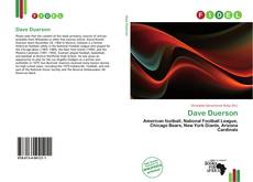 Buchcover von Dave Duerson