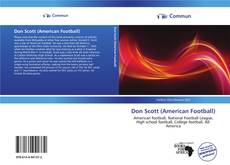 Capa do livro de Don Scott (American Football) 