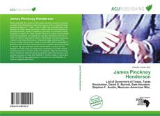 James Pinckney Henderson kitap kapağı