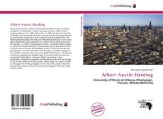 Capa do livro de Albert Austin Harding 
