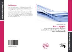Earl Leggett kitap kapağı