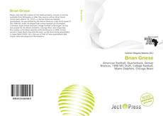 Brian Griese kitap kapağı