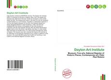 Buchcover von Dayton Art Institute
