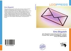 Bookcover of Ems Dispatch