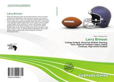Larry Brinson kitap kapağı