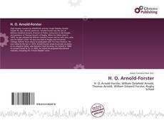 H. O. Arnold-Forster kitap kapağı