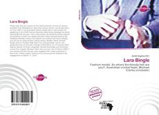 Capa do livro de Lara Bingle 