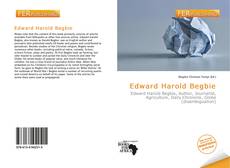 Bookcover of Edward Harold Begbie