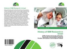 Buchcover von History of IBM Research in Israel