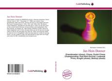 Bookcover of Jan Hein Donner