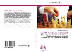 Portada del libro de AVRO 1938 Chess Tournament