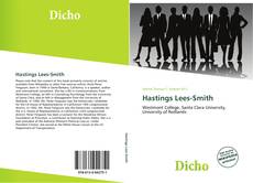 Buchcover von Hastings Lees-Smith