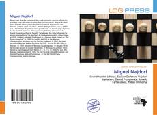 Capa do livro de Miguel Najdorf 