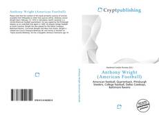Buchcover von Anthony Wright (American Football)