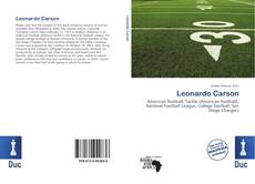 Bookcover of Leonardo Carson
