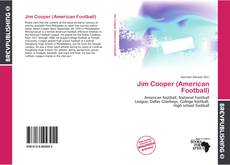 Buchcover von Jim Cooper (American Football)