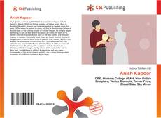 Anish Kapoor kitap kapağı