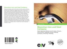 Maanshan Iron and Steel Company kitap kapağı