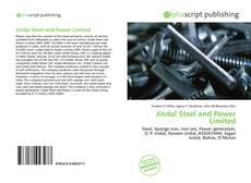 Copertina di Jindal Steel and Power Limited