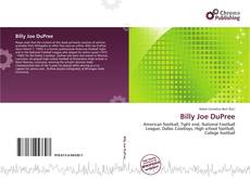 Bookcover of Billy Joe DuPree