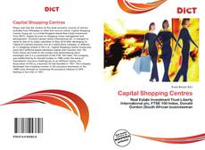 Buchcover von Capital Shopping Centres