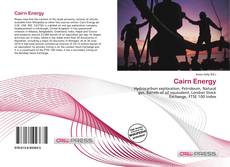 Cairn Energy kitap kapağı