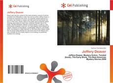 Jeffery Deaver kitap kapağı