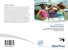 Bookcover of Costa Cruises