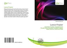 Bookcover of Lance Frazier