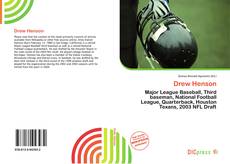 Bookcover of Drew Henson