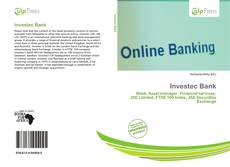 Capa do livro de Investec Bank 