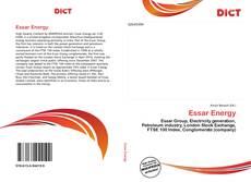 Buchcover von Essar Energy