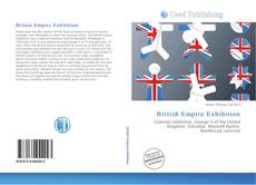 Capa do livro de British Empire Exhibition 