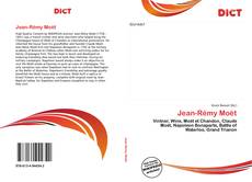 Buchcover von Jean-Rémy Moët