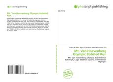 Borítókép a  Mt. Van Hoevenberg Olympic Bobsled Run - hoz