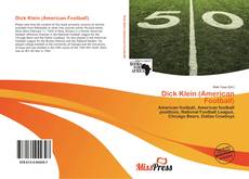 Couverture de Dick Klein (American Football)