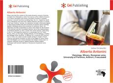 Alberto Antonini kitap kapağı