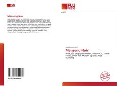 Bookcover of Manseng Noir