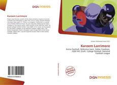 Capa do livro de Kareem Larrimore 