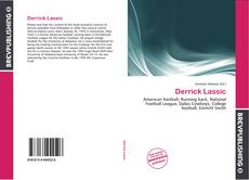 Capa do livro de Derrick Lassic 